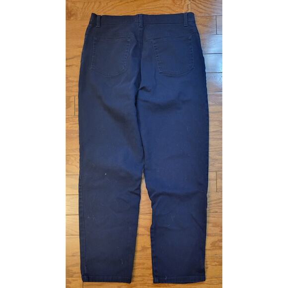 Jones New York Sport Bootcut Stretch Blue Denim Jeans - Women's Size 12 - Picture 4 of 10